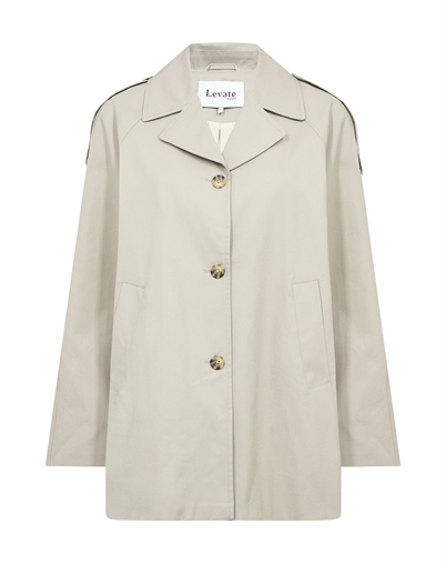 Leveté Room - LR-Piper 2 Jacke - Island Fossil 